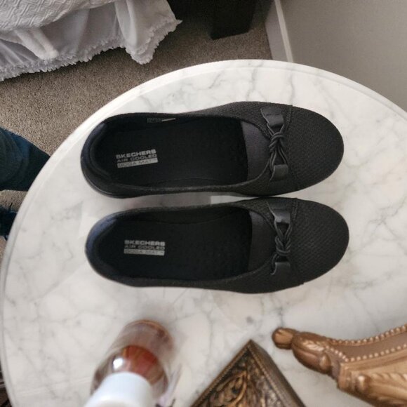 Women's Skechers On-the-GO Flex Peony Air Cooled GOGA MAT - Picture 11 of 16